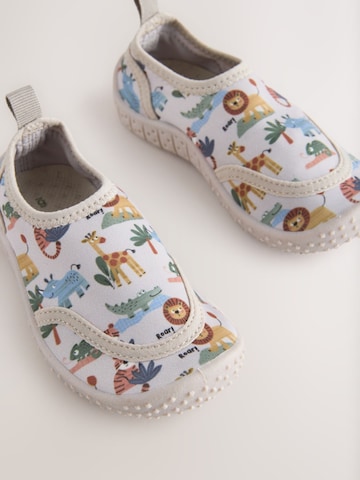 Next Beach & Pool Shoes in Beige