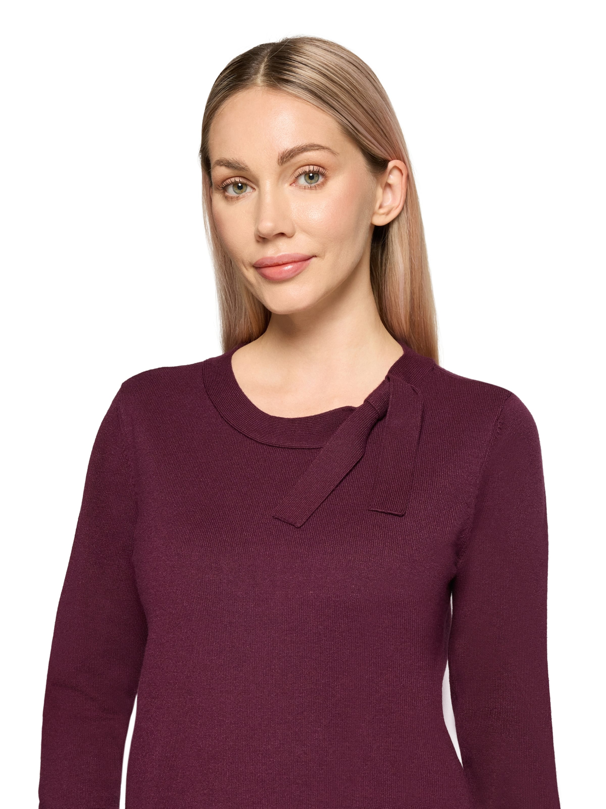 Betty Barclay Knitted dress in Purple