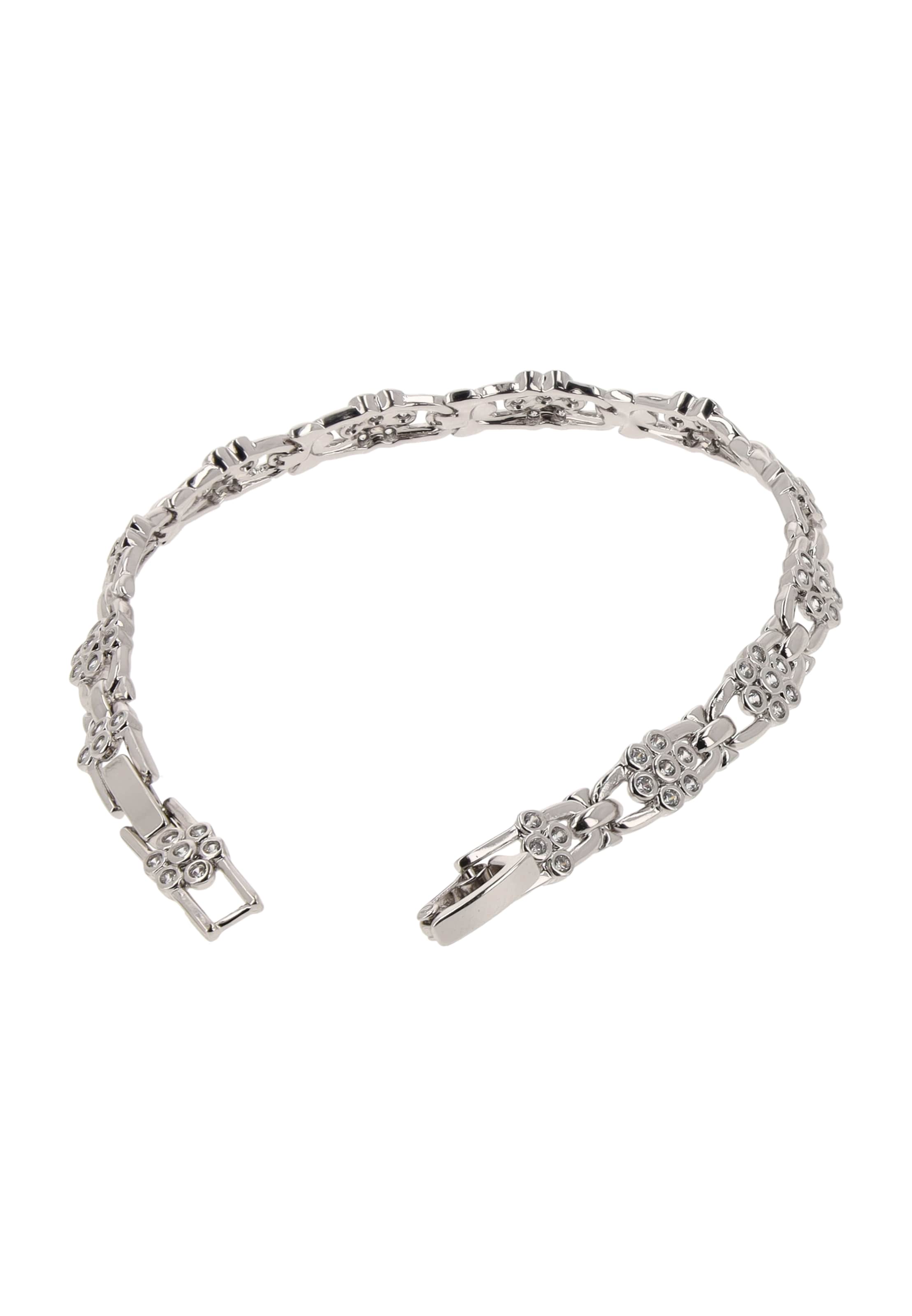 Gaya Armband in Silber