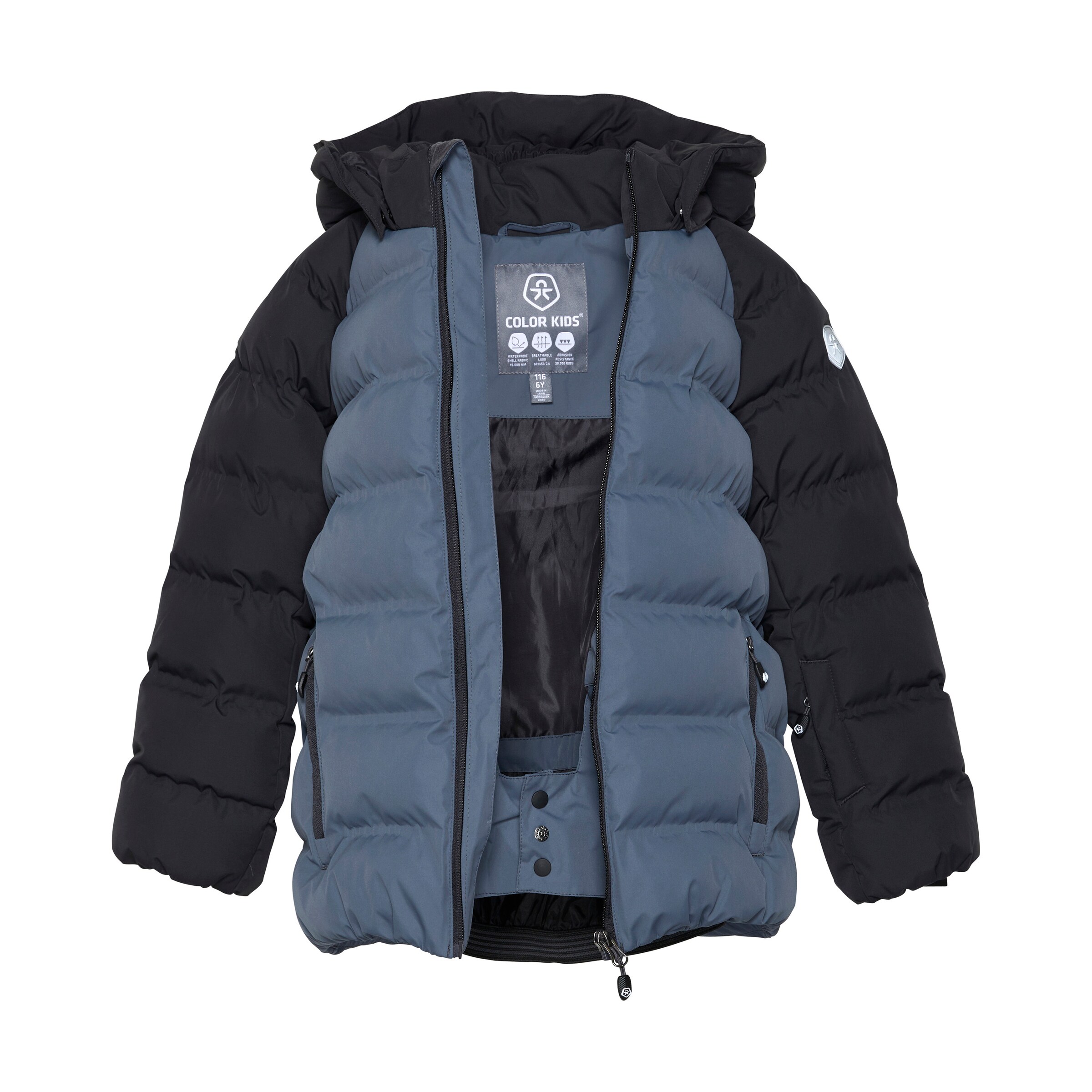 COLOR KIDS Winter Jacket in Blue
