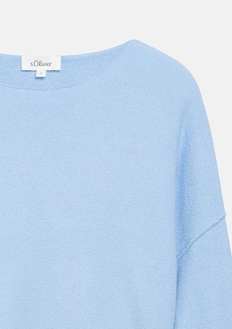 Pull-over s.Oliver en bleu