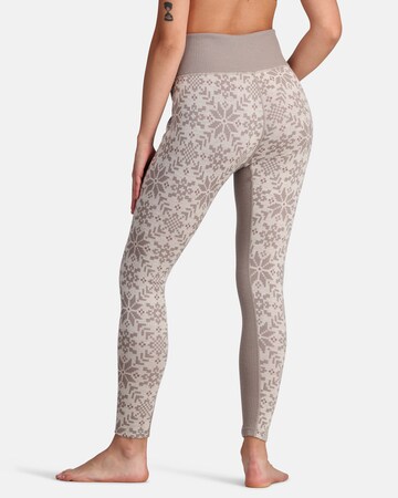 Kari Traa Regular Athletic Pants 'Edith' in Grey