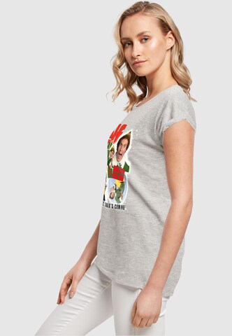 T-shirt 'Elf - Collage' ABSOLUTE CULT en gris