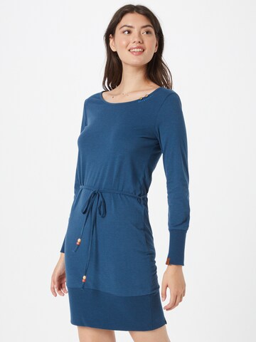 Ragwear Jurk 'Soho' in Blauw: voorkant