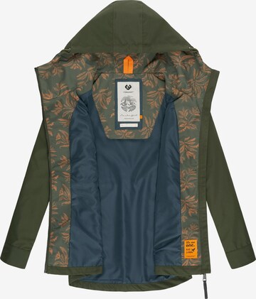 Ragwear Between-season jacket 'Monadis' in Green