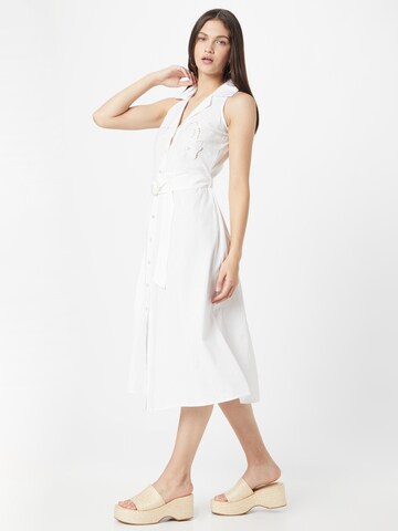 Robe-chemise River Island en blanc