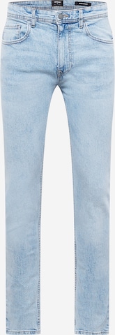 Skinny Jeans de la Cotton On pe albastru: față