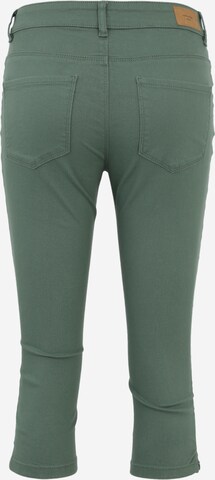 Vero Moda Tall Skinny Jeans 'HOT SEVEN' in Grün