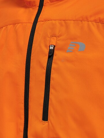 Veste de sport Newline en orange