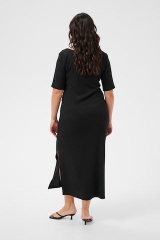 KAFFE CURVE Dress 'KCKristin' in Black