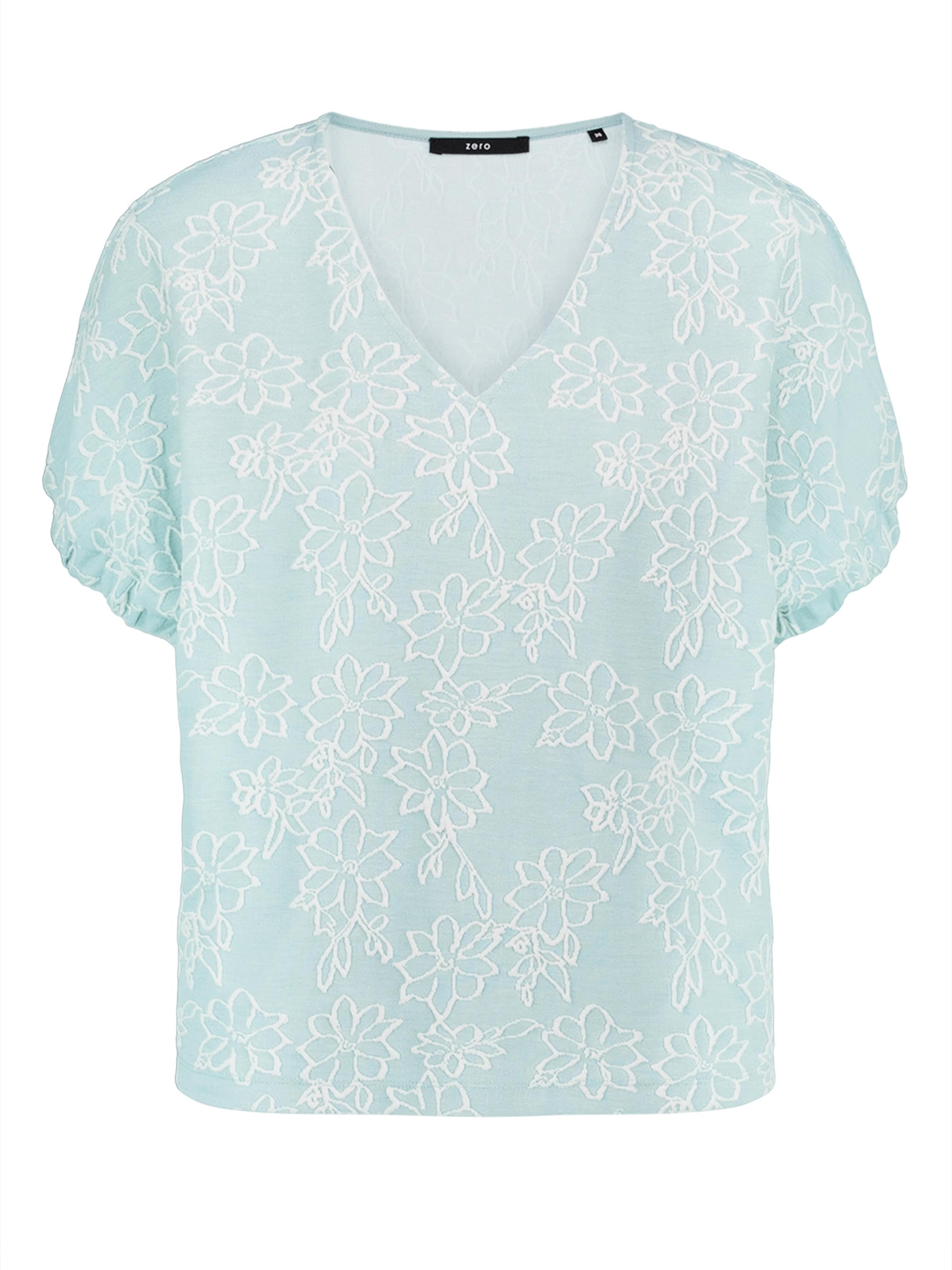 Felpa di zero in blu: frontale