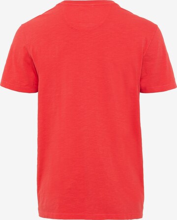 CAMEL ACTIVE Shirt in Red