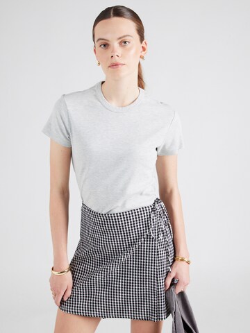 Tricou 'PCMARA' de la PIECES pe gri
