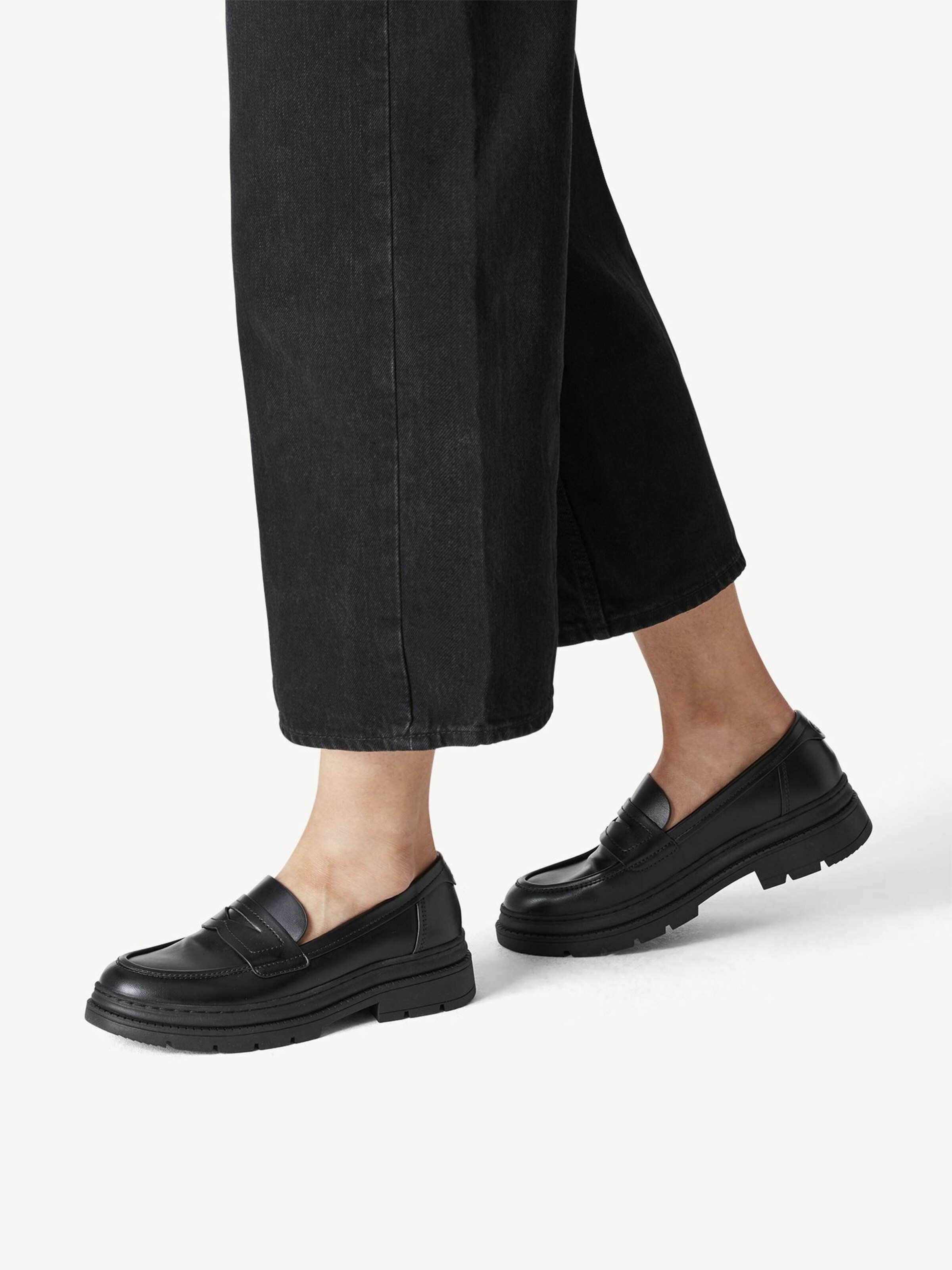 Frauen Halbschuhe TAMARIS Slipper in Schwarz - SM37761 Frauen Halbschuhe TAMARIS Slipper in Schwarz - SM37761