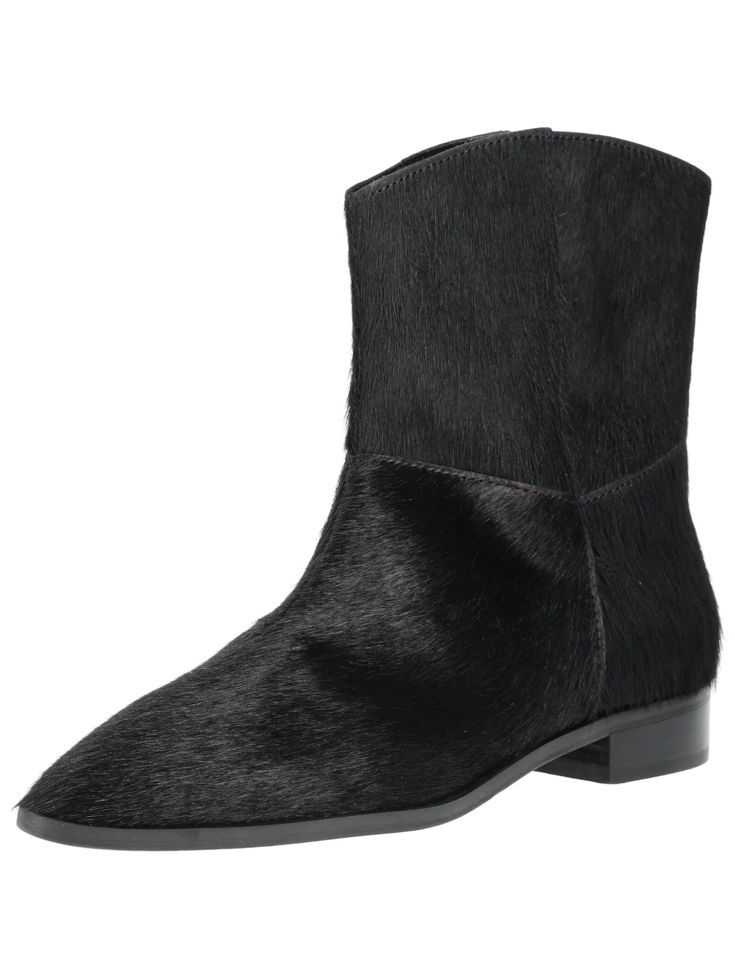 GIOSEPPO Ankle Boots in Black: front