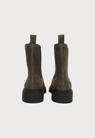 Chelsea Boots 'Ecrin' ABOUT YOU en vert