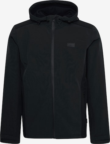 Veste fonctionnelle BLEND en noir : devant