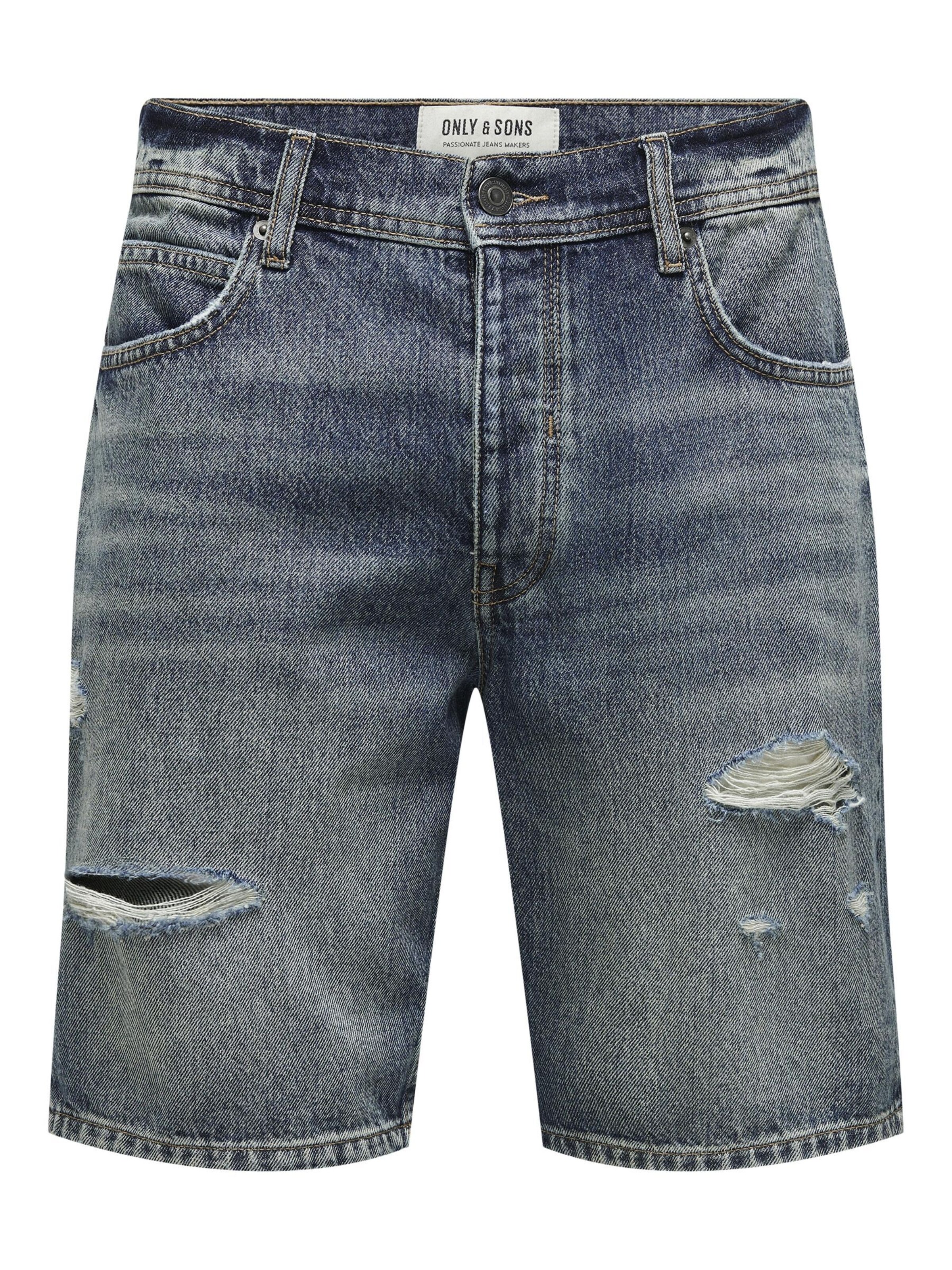 Only & Sons regular Jeans 'Edge Ram' i blå: forside
