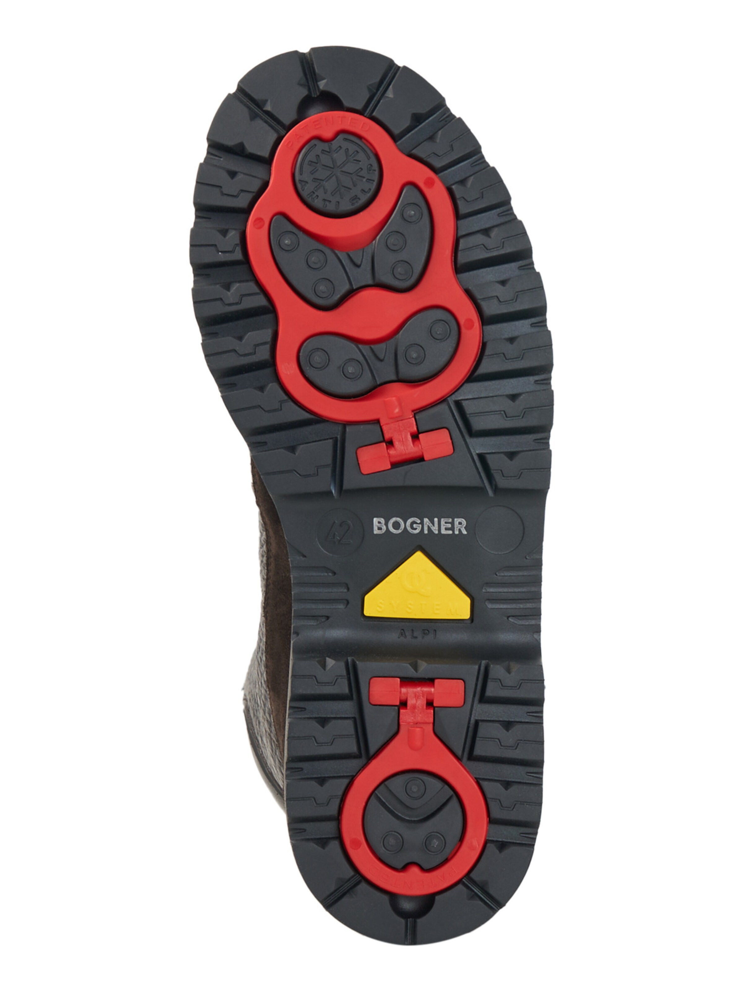 BOGNER Schnürboots 'Helsinki' in Braun