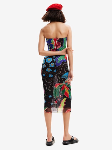 Desigual - Vestido de praia em preto