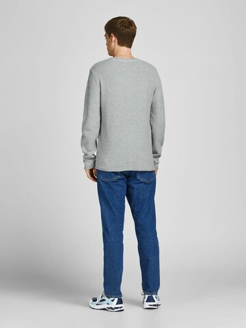 Pull-over 'PAUL TONS' JACK & JONES en gris