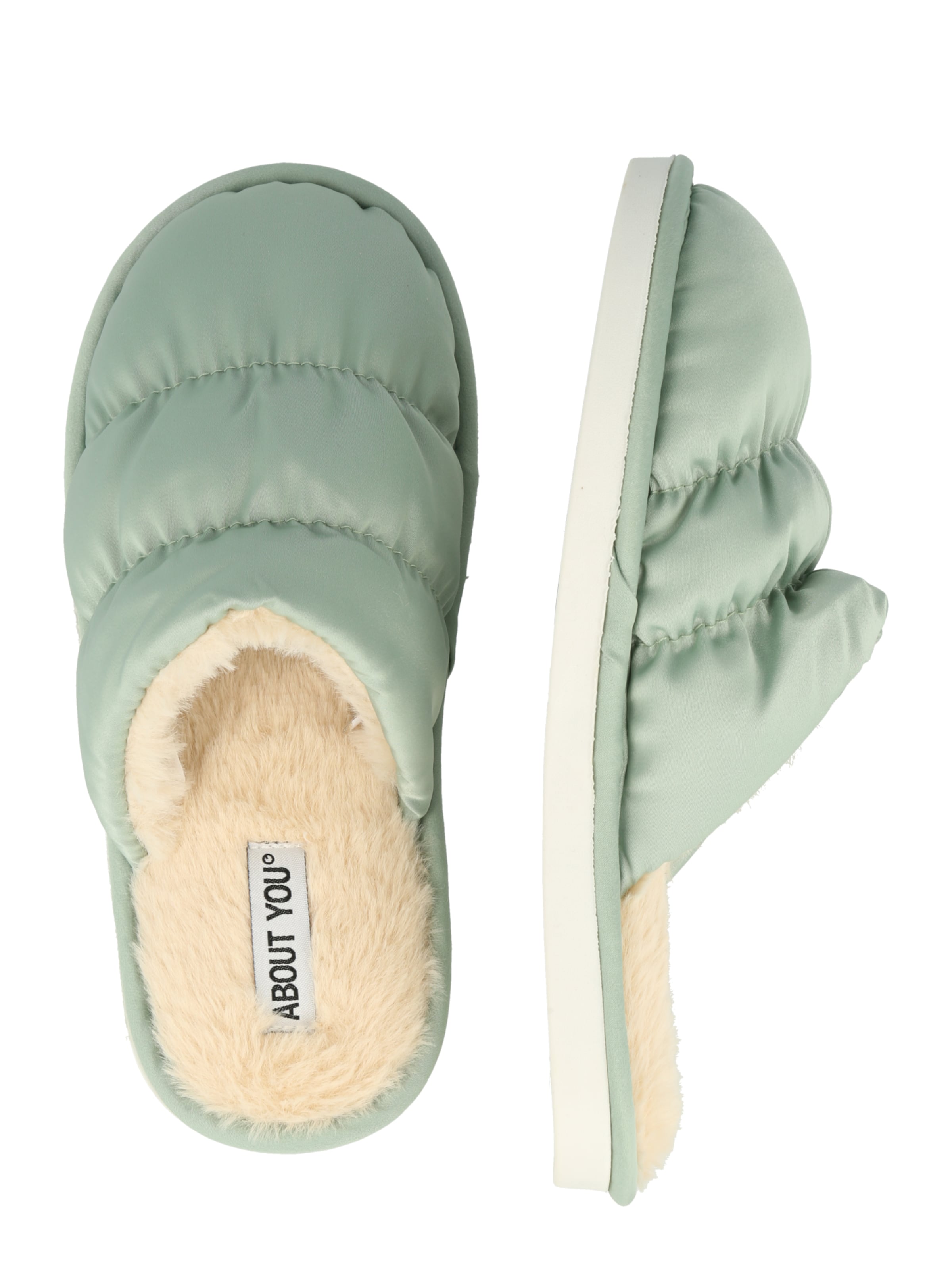 Ciabatta 'Romy' di ABOUT YOU in verde