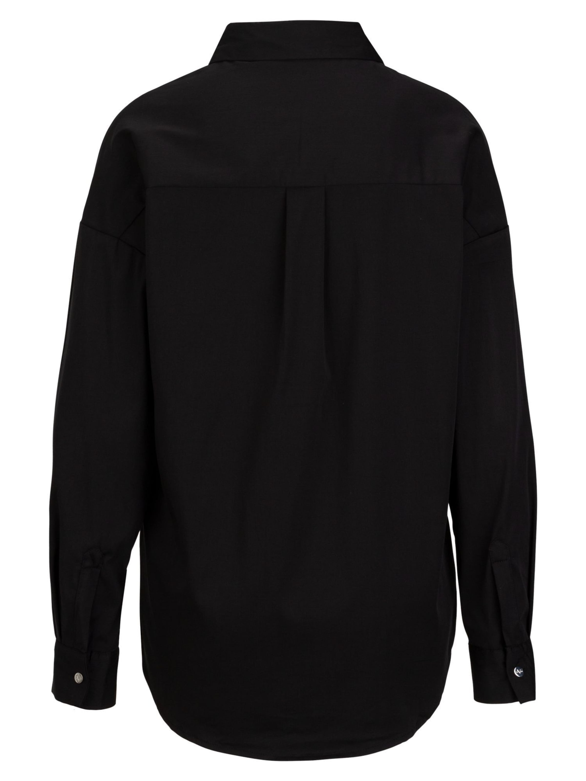 19V69 ITALIA Bluse 'India' i sort