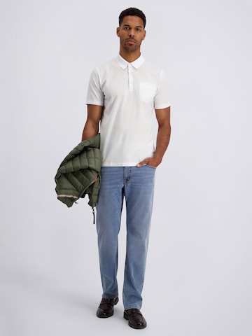 PIERRE CARDIN Shirt in Wit