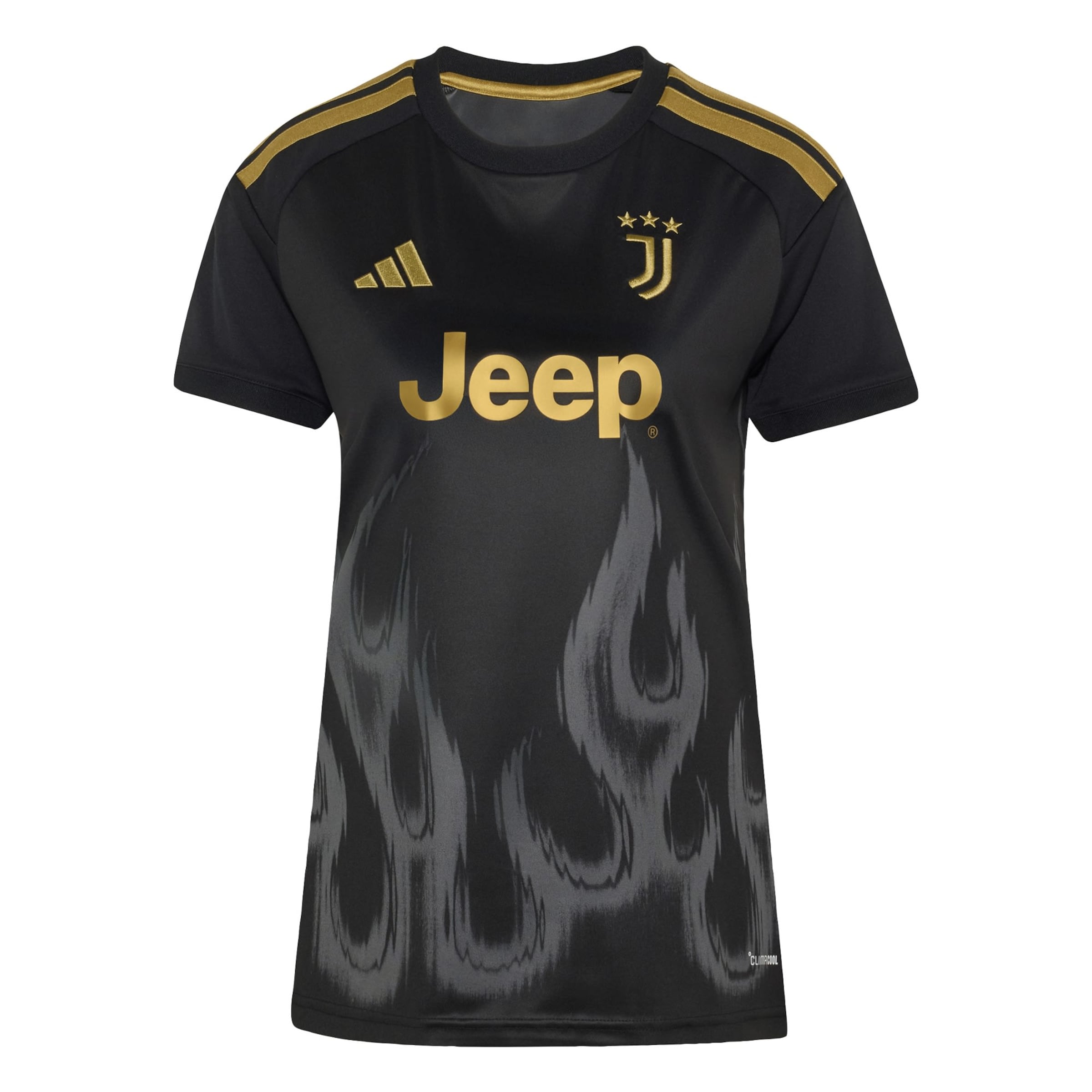 ADIDAS PERFORMANCE Trikot 'Juventus Turin 26/27' – černá: přední strana