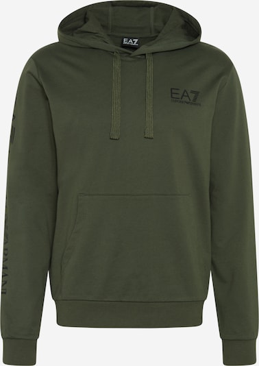 EA7 Emporio Armani Sweatshirt in olive / black, Item view