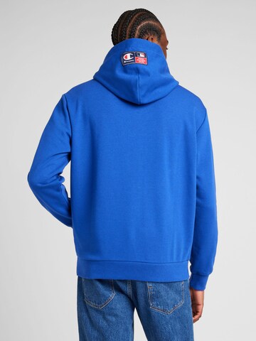 Champion Authentic Athletic Apparel Sweatshirt in Blau