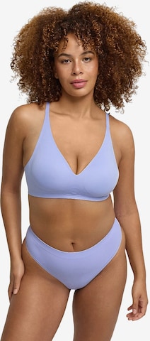 Soutien-gorge 'Comfort Push-Up BH' cfab (formerly creamy fabrics) en violet : devant