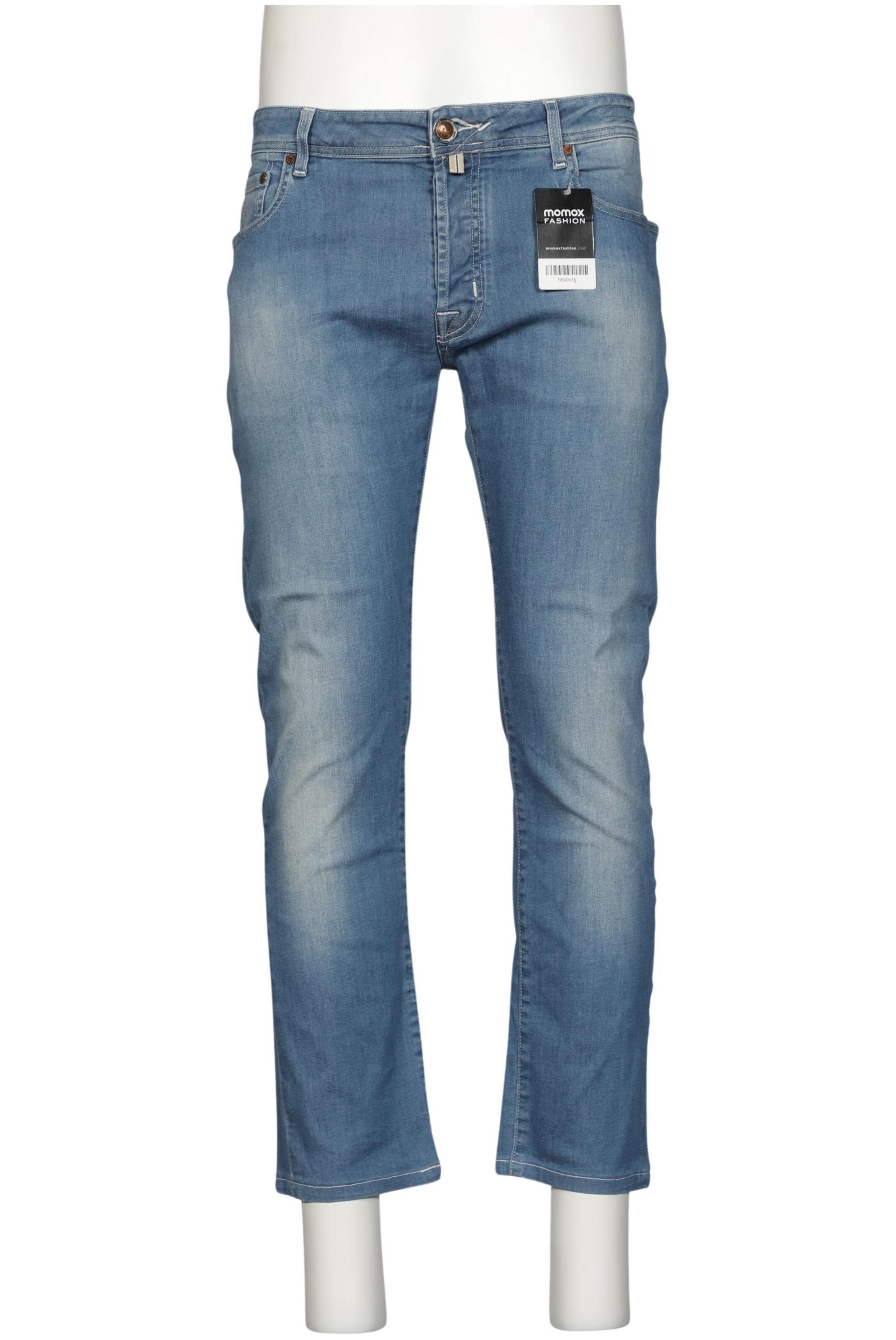 Jacob Cohen Jeans 35 in Blau: Vorderseite