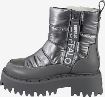 BUFFALO - Botas de nieve en gris: frente
