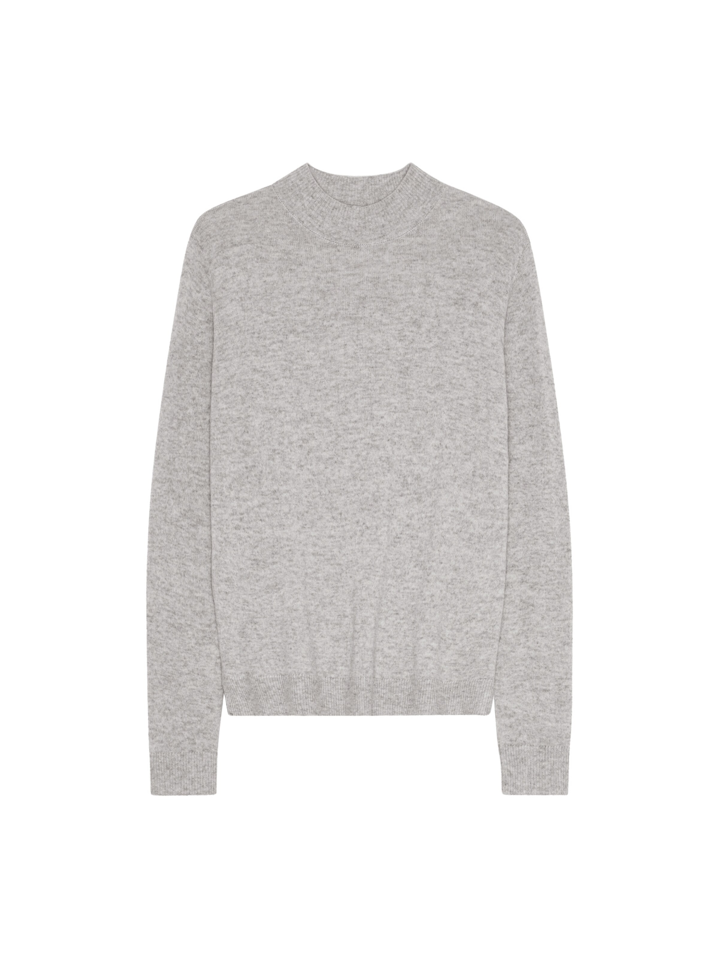 DANISH ENDURANCE Pullover in Grau: Vorderseite