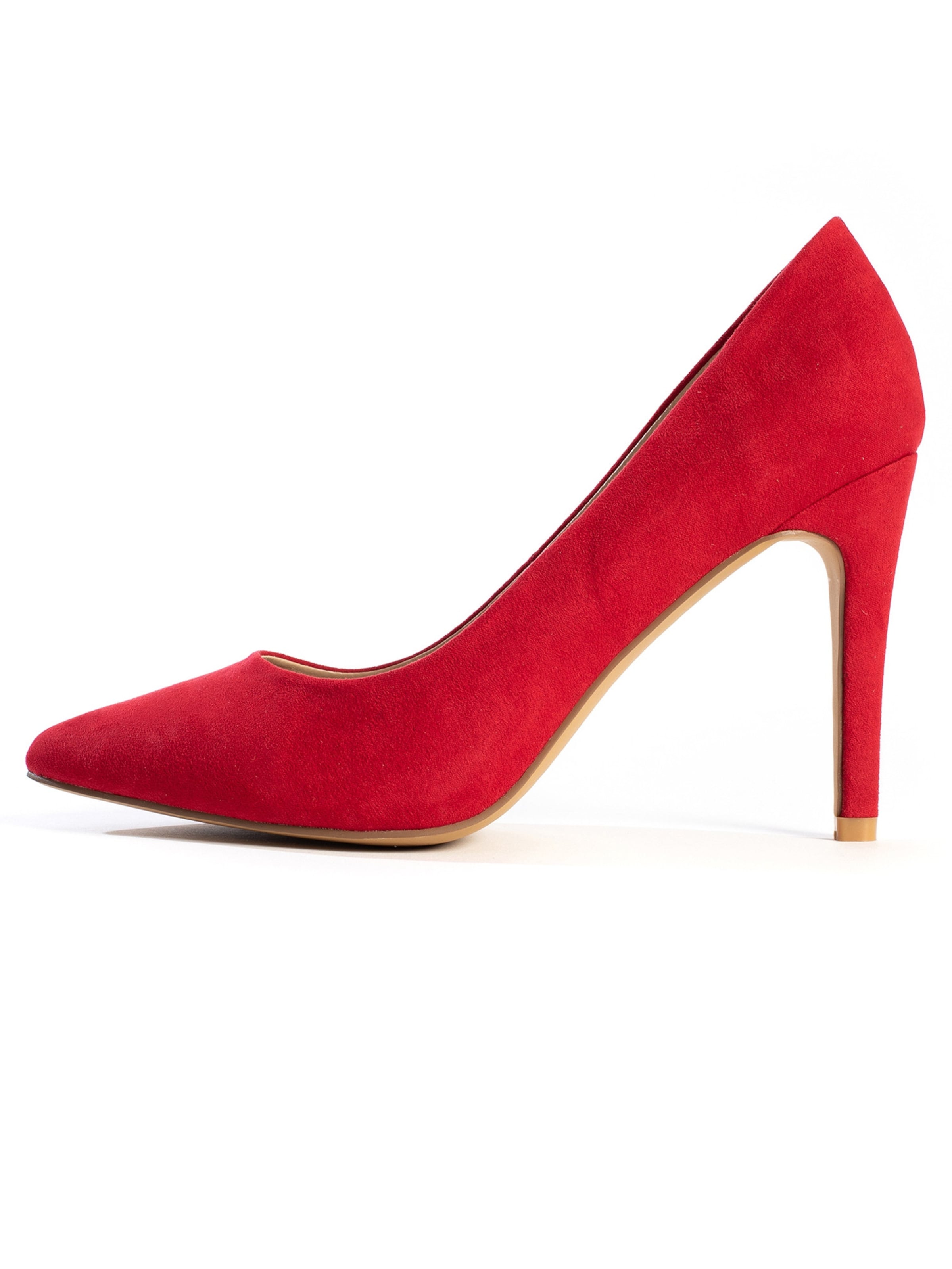 Escarpins 'Carla' Celena en rouge : devant