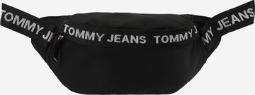 Tommy Jeans Heuptas 'Essential' in Zwart: voorkant