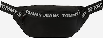 Tommy Jeans Torba na pasek 'Essential' w kolorze czarny: przód