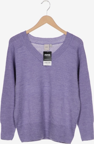 ICHI Sweater & Cardigan in S in Purple: front