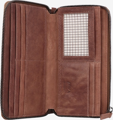 MIKA Wallet in Brown