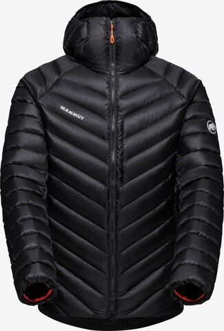 MAMMUT Outdoor jacket 'Broad Peak' in Black: front