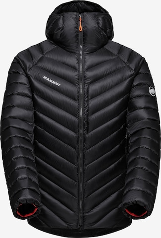 MAMMUT Outdoorjacke 'Broad Peak' in Schwarz: predná strana