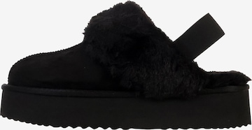 Xti Mule 'Hausschuhe zum Hineinschlüpfen' in Black: front