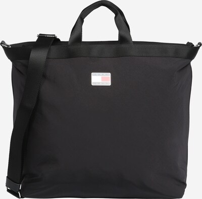 Tommy Jeans Shopper in Dark blue / Fire red / Black / White, Item view