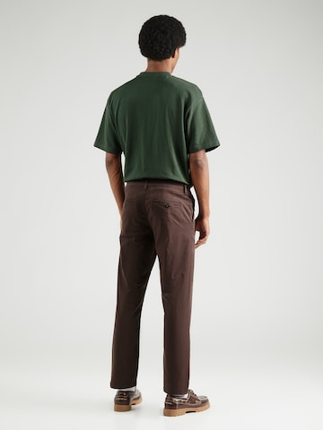 SELECTED Regular Chino 'SLHNew Miles' in Bruin