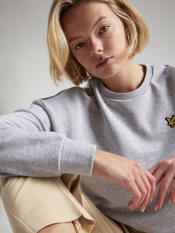 Lyle & Scott - Sweatshirt em cinzento