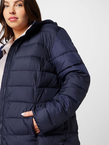 Tom Tailor Women + Winter Jacket in Blue