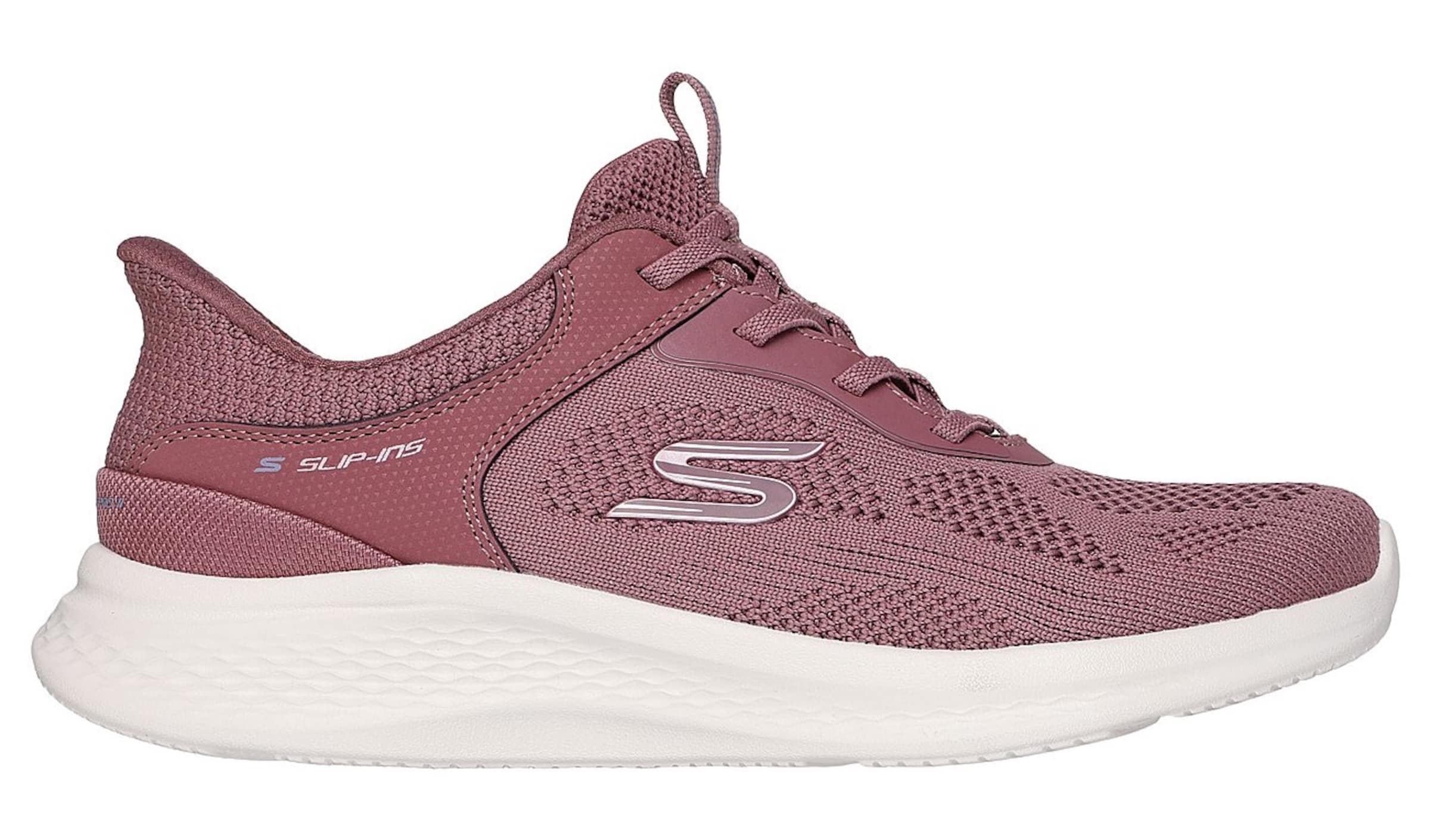 SKECHERS Slip-Ons in Purple