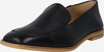 Chaussure basse 'Loafer' ANGULUS en noir : devant