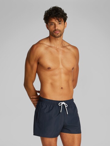 Pantaloncini da bagno di Calvin Klein Swimwear in blu: frontale